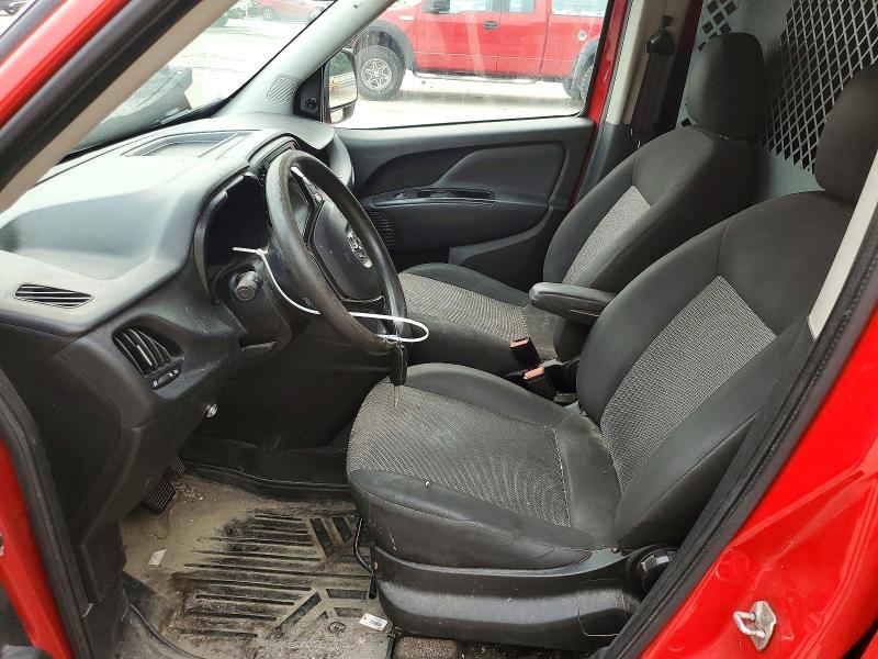 2019 Ram Promaster city VIN ZFBHRFAB7K6M07649 COPART salvage auction — FRONT END, Pa - Certificate Of Salvage, sold $350 on 2026-08-06 (photo 7)