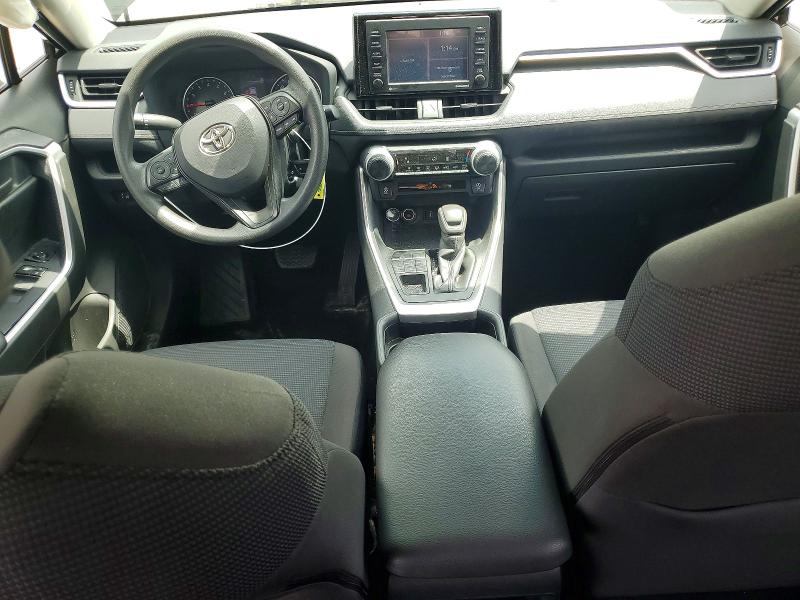 2021 Toyota Rav 4 VIN JTMG1RFV1MD078191 COPART salvage auction — FRONT END, Oh - Cert Of Title-Salvage, sold $6,100 on 2026-07-24 (photo 8)