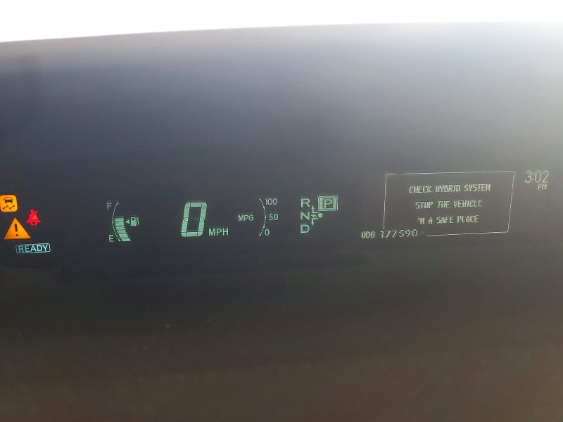 2012 Toyota Prius VIN JTDKN3DU7C1603468 COPART salvage auction — MECHANICAL, Ga - Certificate Of Title, sold $2,850 on 2026-07-16 (photo 9)