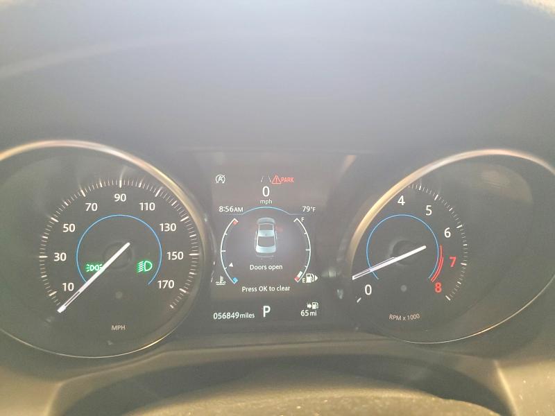 2020 Jaguar Xf VIN SAJBJ4FX7LCY84346 COPART salvage auction — SIDE, Pa - Certificate Of Salvage, sold $3,300 on 2026-07-22 (photo 9)