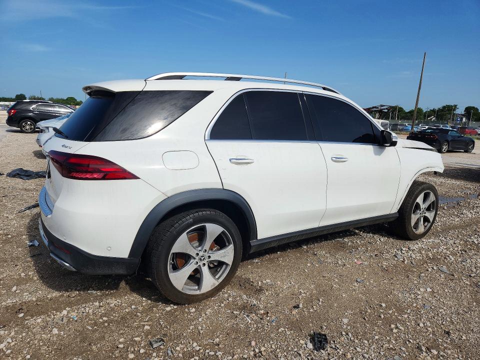 2024 Mercedes-benz Gle VIN 4JGFB4FB7RB010400 COPART salvage auction — FRONT END, Fl - Certificate Of Title, sold $13,700 on 2026-07-28 (photo 3)