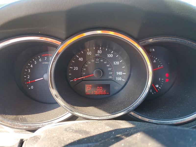 2013 Kia VIN 5XYKT4A61DG409943 COPART salvage auction — NORMAL WEAR, Sc - Certificate Of Title, sold $1,050 on 2026-07-27 (photo 9)