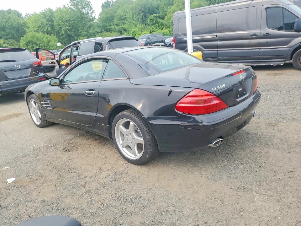 2004 Mercedes-benz Sl-class VIN WDBSK75FX4F066940 COPART salvage auction — MINOR DENT/SCRATCHES, Fl - Certificate Of Title, sold $2,850 on 2026-07-30 (photo 2)