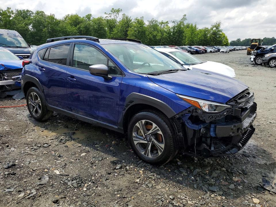 2026 Subaru Crosstrek VIN 4S4GUHD65T3734082 COPART salvage auction — FRONT END, Ma - Certificate Of Title, sold $15,200 on 2026-07-22 (photo 4)