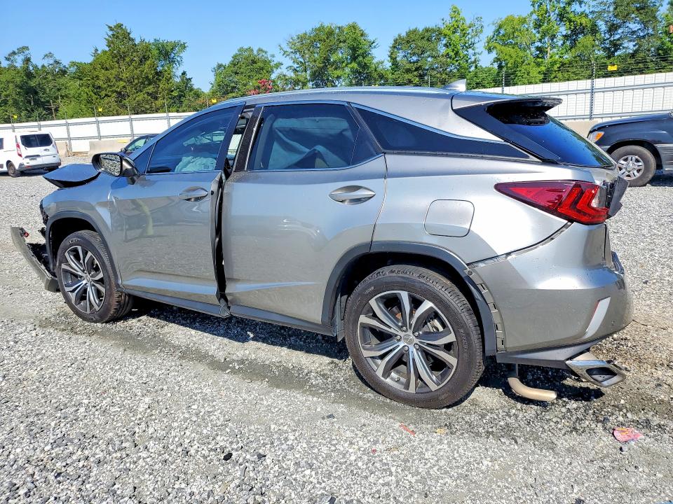 2017 Lexus Rx VIN 2T2ZZMCA5HC037762 COPART salvage auction — FRONT END, Sc - Cert Of Title-Salvage, sold $5,100 on 2026-09-09 (photo 2)