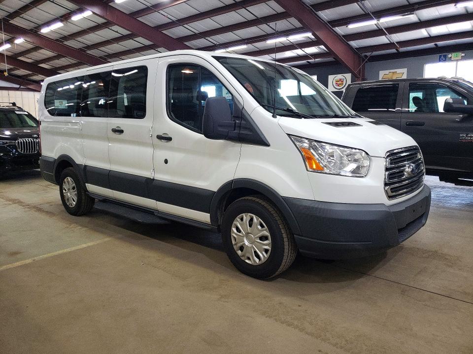 2018 Ford Transit VIN 1FMZK1ZM3JKA71837 COPART salvage auction — MINOR DENT/SCRATCHES, Ct - Certificate Of Title (P), sold $8,300 on 2026-07-30 (photo 4)