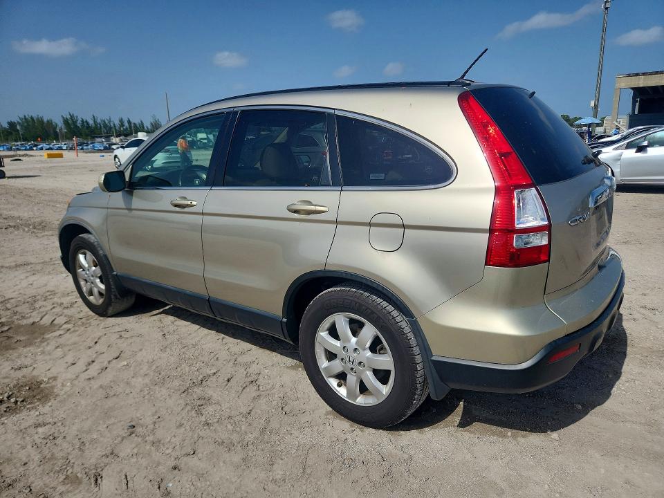 2007 Honda Cr-v VIN JHLRE38767C010927 COPART salvage auction — FRONT END, Fl - Cert Of Title Slvg Rebuildable, sold $2,050 on 2026-07-28 (photo 2)