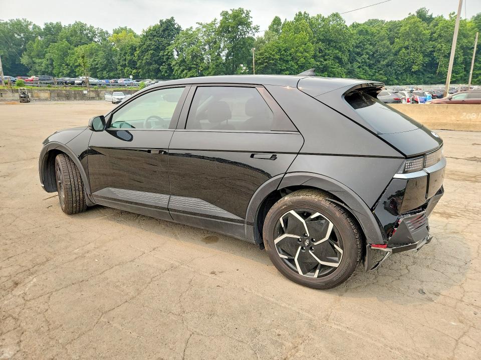 2023 Hyundai Ioniq 5 VIN KM8KNDAF8PU124374 COPART salvage auction — REAR END, Ny - Mv-907A Salvage Certificate, sold $12,400 on 2026-08-13 (photo 2)