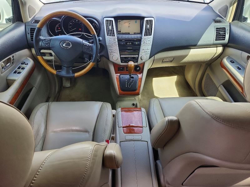 2008 Lexus Rx 400h VIN JTJHW31U182042551 COPART salvage auction — REAR END, FL - CERT OF TITLE SLVG REBUILDABLE, sold $1,100 on 2026-07-22 (photo 8)