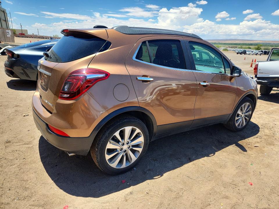 2017 Buick Encore VIN KL4CJASB3HB032868 COPART salvage auction — MINOR DENT/SCRATCHES, Nm - Certificate Of Title, sold $200 on 2026-07-27 (photo 3)