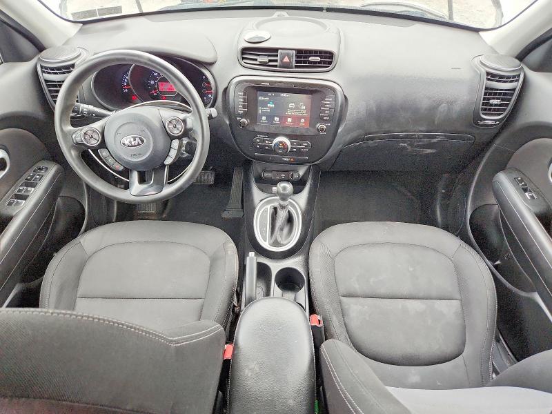 2019 Kia Soul VIN KNDJP3A56K7677866 COPART salvage auction — FRONT END, Pa - Cert Of Salv-R=Reconstructed, sold $1,000 on 2026-07-16 (photo 8)