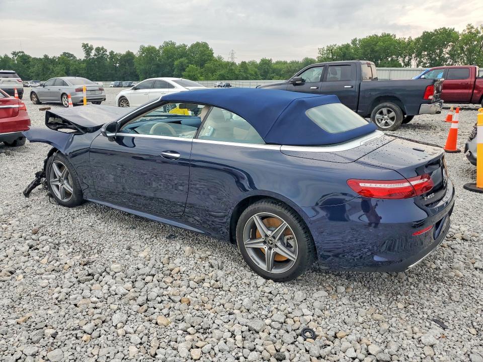2019 Mercedes-benz E-klasse VIN WDD1K6JB0KF114748 COPART salvage auction — FRONT END, Oh - Cert Of Title-Salvage, sold $5,700 on 2026-07-17 (photo 2)