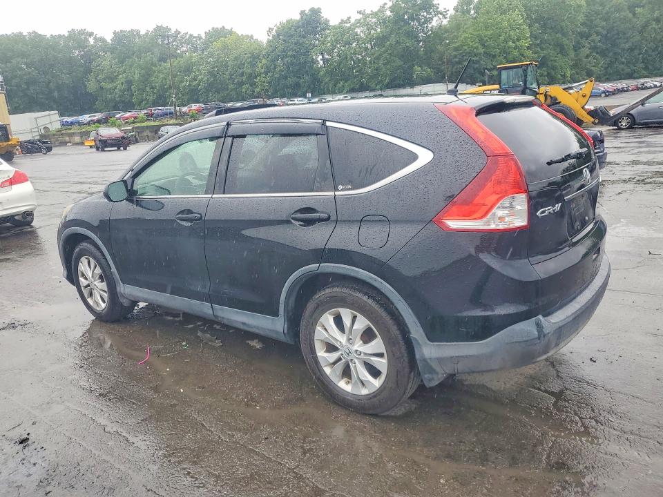 2012 Honda Cr-v VIN JHLRM4H58CC002071 COPART salvage auction — MECHANICAL, Ny - Certificate Of Title, sold $700 on 2026-07-14 (photo 2)