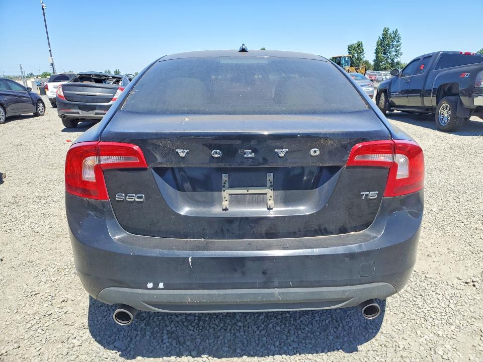 2012 Volvo S60 VIN YV1622FS7C2110734 COPART salvage auction — MINOR DENT/SCRATCHES, OR - CERTIFICATE OF TITLE, sold $500 on 2026-07-28 (photo 6)