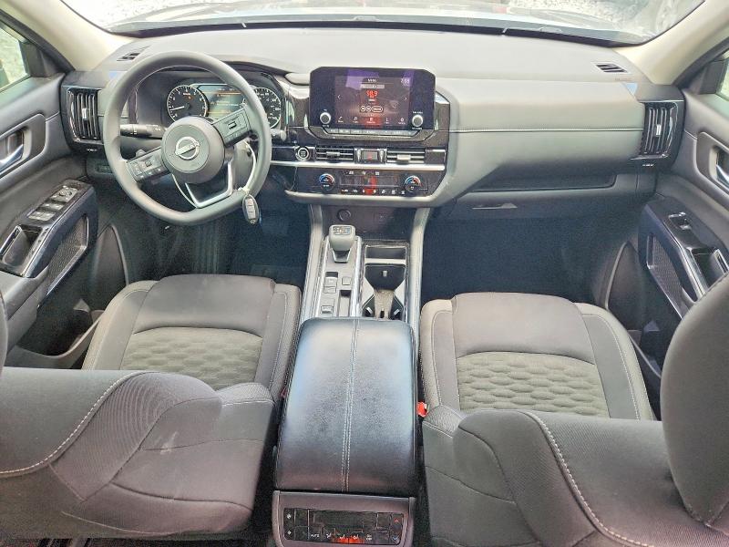 2022 Nissan Pathfinder VIN 5N1DR3AA8NC216471 COPART salvage auction — MINOR DENT/SCRATCHES, Ga - Cert Of Title-Rebuilt, sold $6,100 on 2026-07-22 (photo 8)