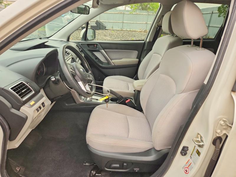 2018 Subaru Forester VIN JF2SJAEC8JH516013 COPART salvage auction — FRONT END, Salvage Title, sold $950 on 2026-07-28 (photo 7)