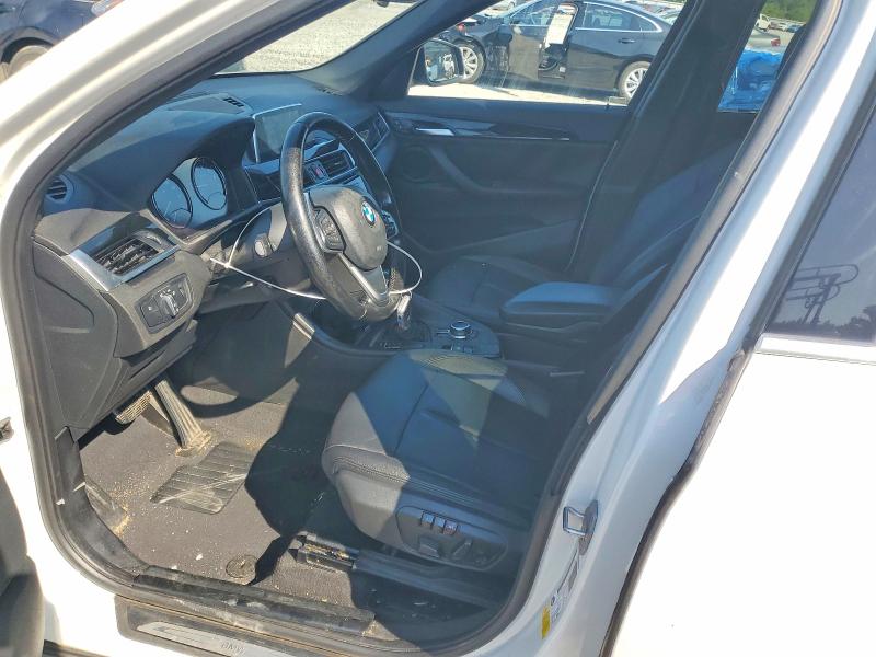 2018 BMW X1 VIN WBXHU7C31J3F04553 COPART salvage auction — NORMAL WEAR, Salvage Title, sold $30 on 2026-07-28 (photo 7)