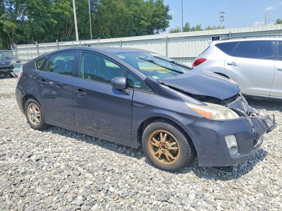 2011 Toyota Prius VIN JTDKN3DU9B1381126 COPART salvage auction — FRONT END, Ma - Certificate Of Title, sold $375 on 2026-07-24 (photo 4)