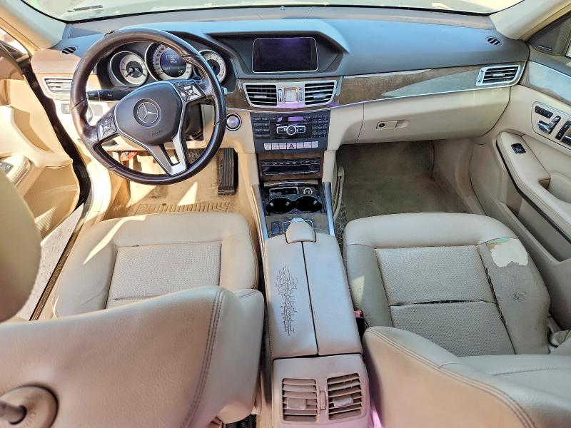 2014 Mercedes-benz E-class VIN WDDHF5KB6EA895546 COPART salvage auction — FRONT END, WV - SALVAGE CERTIFICATE (P), sold $775 on 2026-07-23 (photo 8)