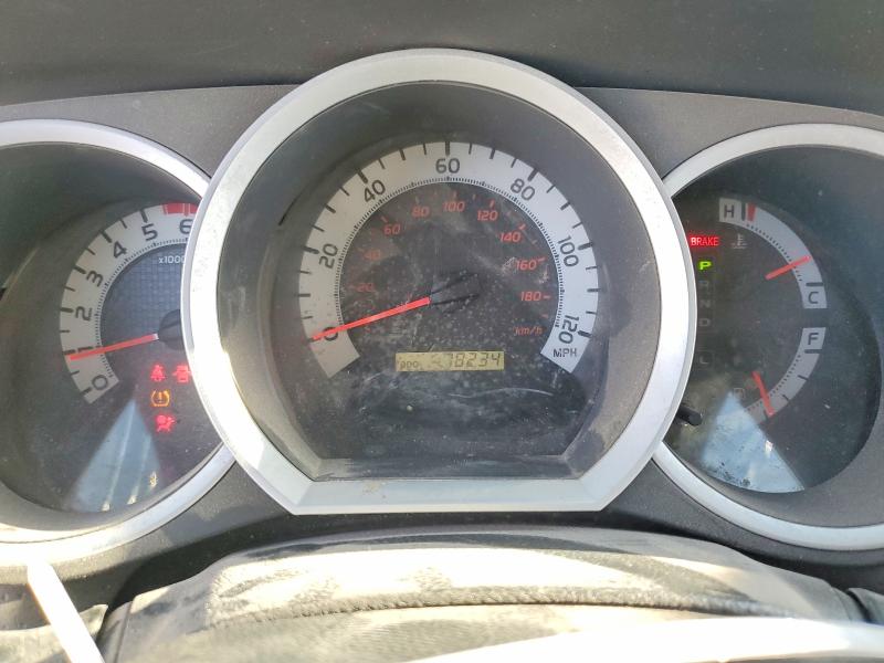 2012 Toyota Tacoma VIN 5TFJU4GNXCX014601 COPART salvage auction — FRONT END, Ca - Salvage Certificate, sold $425 on 2026-07-30 (photo 9)