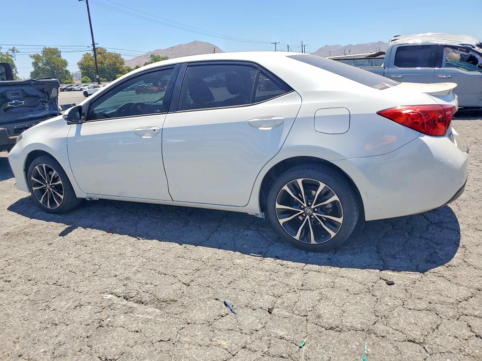 2017 Toyota Corolla VIN 5YFBURHE6HP719515 COPART salvage auction — MINOR DENT/SCRATCHES, CA - SALVAGE CERTIFICATE, sold $7,300 on 2026-07-20 (photo 2)