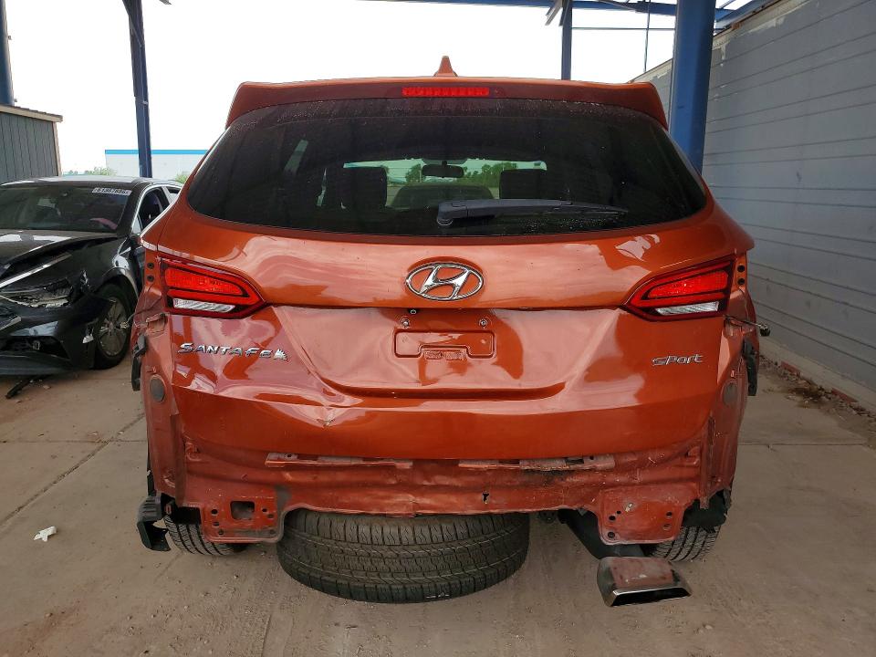 2017 Hyundai VIN 5XYZT3LB7HG457567 COPART salvage auction — REAR END, AZ - CERT OF TITLE - SALVAGE, sold $2,600 on 2026-07-28 (photo 6)
