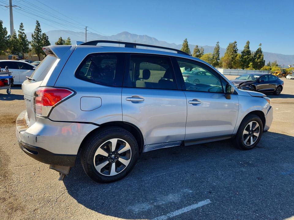 2018 Subaru Forester VIN JF2SJAGC3JH410761 COPART salvage auction — ALL OVER, CA - SALVAGE CERTIFICATE, sold $1,300 on 2026-07-30 (photo 3)