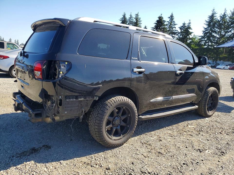 2020 Toyota VIN 5TDDY5G10LS180197 COPART salvage auction — REAR END, Wa - Bill Of Sale, sold $23,600 on 2026-07-10 (photo 3)