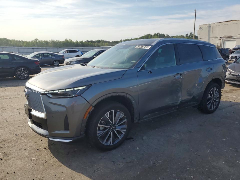 2026 Infiniti Qx60 VIN 5N1AL1FS3TC351462 COPART salvage auction — REAR END, MD - CERTIFICATE OF TITLE, sold $23,100 on 2026-08-03 (photo 1)