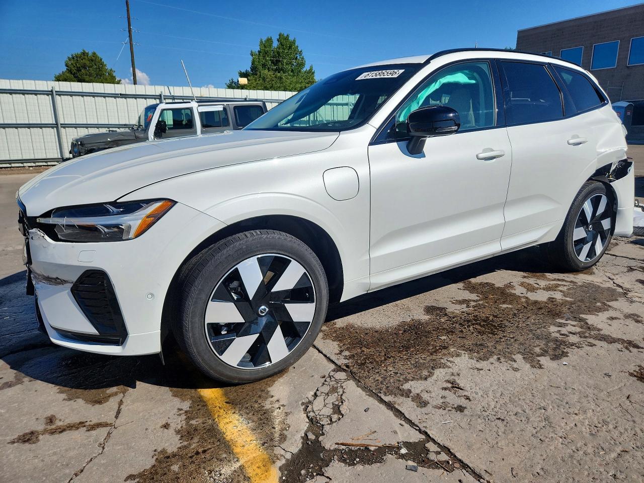 2024 Volvo XC60 VIN YV4H60DL3R1823578 — COPART salvage auction photo
