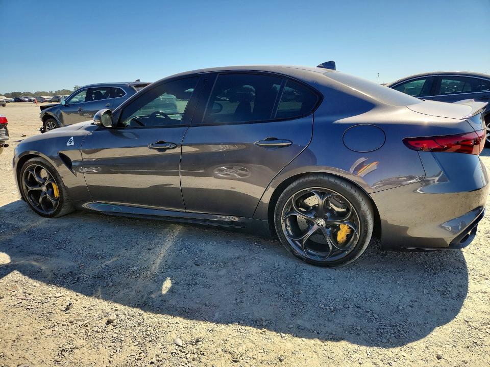 2017 Alfa romeo Giulia VIN ZARFAEAV4H7549918 COPART salvage auction — FRONT END, Ca - Salvage Certificate, sold $24,000 on 2026-09-22 (photo 2)