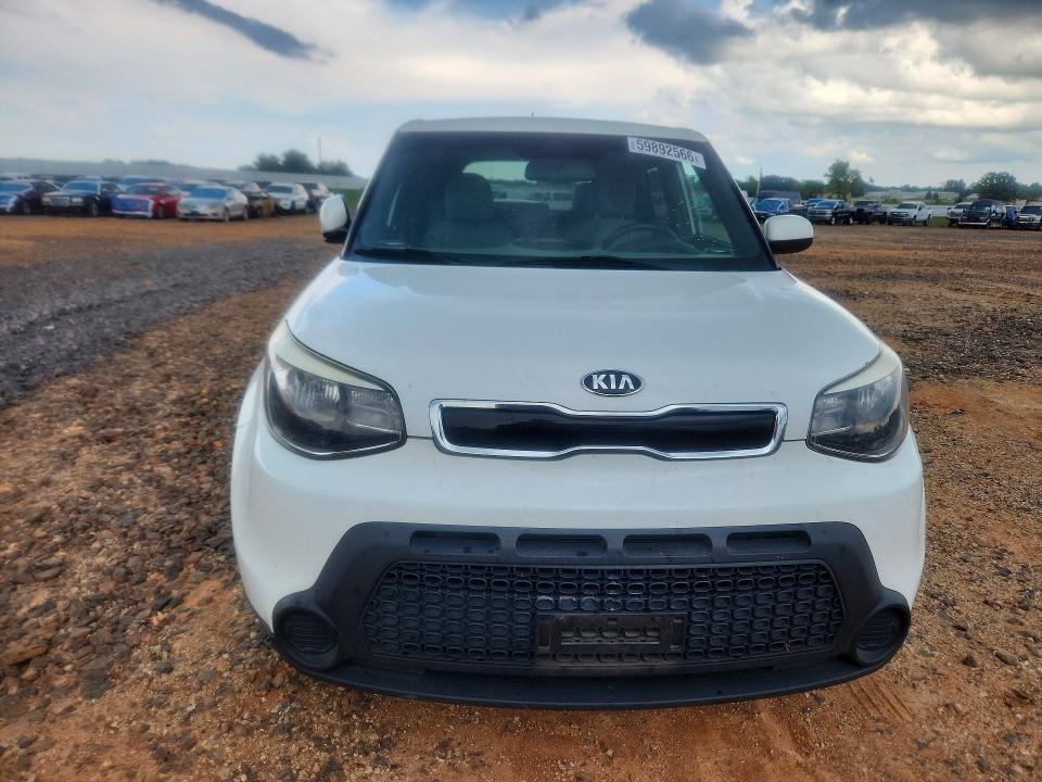 2015 Kia Soul VIN KNDJP3A51F7787309 COPART salvage auction — HAIL, Mo - Certificate Of Title, sold $150 on 2026-07-29 (photo 5)