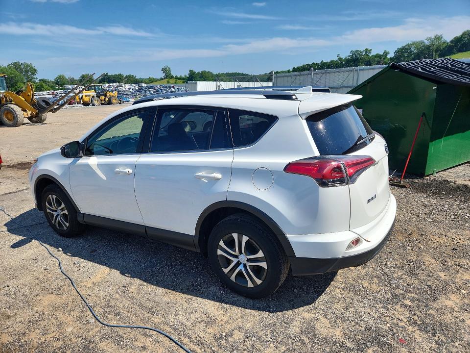 2017 Toyota Rav 4 VIN JTMZFREV5HJ138282 COPART salvage auction — HAIL, Wi - Certificate Of Title, sold $9,900 on 2026-07-14 (photo 2)