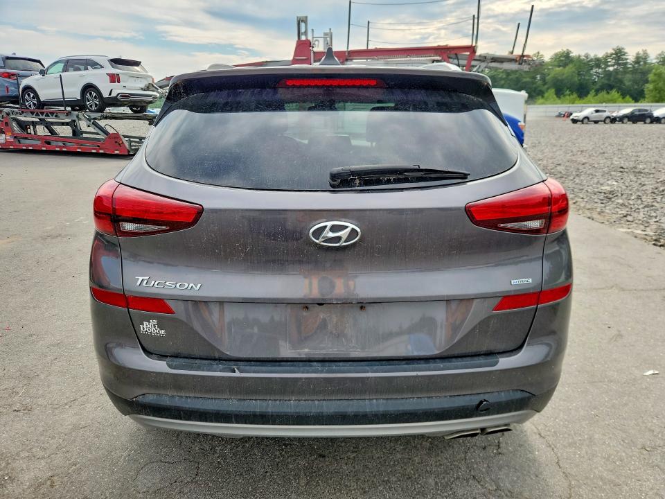 2020 Hyundai Tucson VIN KM8J3CAL6LU201206 COPART salvage auction — FRONT END, Salvage Title, sold $4,250 on 2026-07-17 (photo 6)
