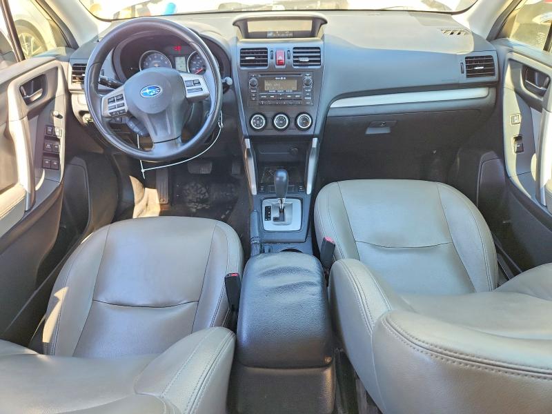 2014 Subaru Forester VIN JF2SJAEC5EH442989 COPART salvage auction — REAR END, Ca - Salvage Certificate, sold $60 on 2026-07-21 (photo 8)