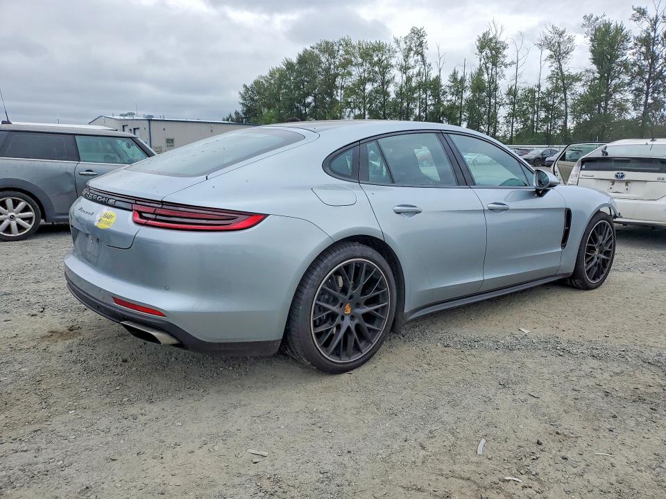2020 Porsche Panamera VIN WP0AA2A74LL104079 COPART salvage auction — FRONT END, Wa - Bill Of Sale, sold $21,800 on 2026-08-10 (photo 3)