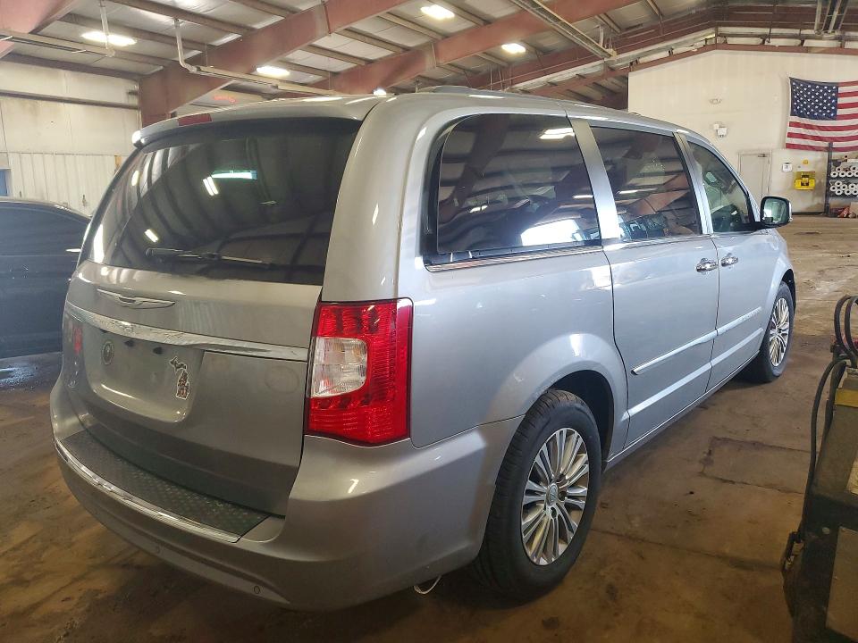2013 Chrysler Voyager VIN 2C4RC1CG4DR769609 COPART salvage auction — FRONT END, Mi - Certificate Of Title, sold $475 on 2026-07-17 (photo 3)