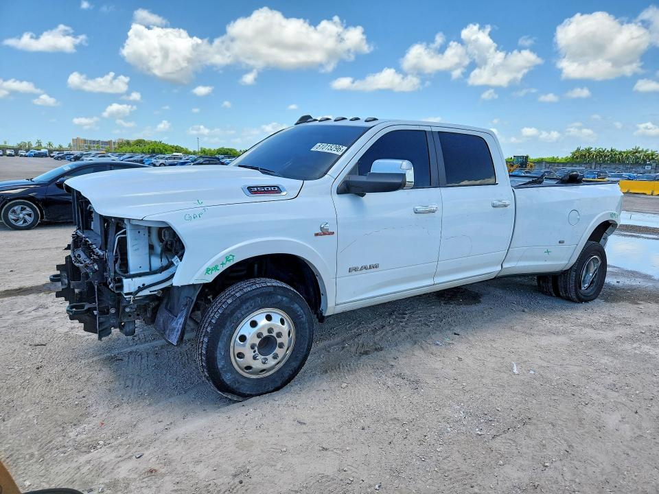 2020 Ram 3500 VIN 3C63RRJL5LG239292 — COPART salvage auction photo