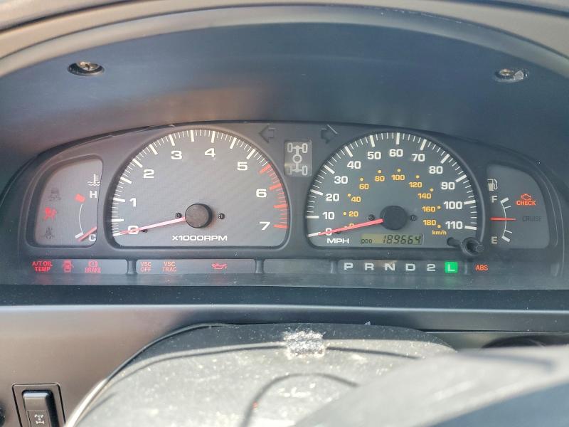 2001 Toyota 4runner VIN JT3HN86R610337335 COPART salvage auction — FRONT END, VA - CERT OF TITLE - SALVAGE, sold $275 on 2026-07-24 (photo 9)