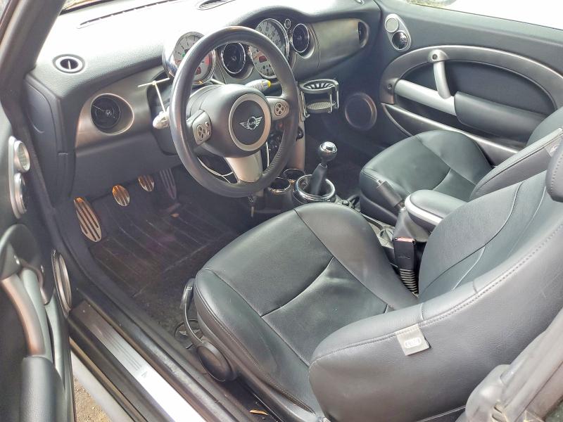2006 Mini Cooper VIN WMWRH33546TF89179 COPART salvage auction — REAR END, CA - DIS/DLR/EXP ONLY CLEAN TITLE, sold $2,800 on 2026-07-14 (photo 8)