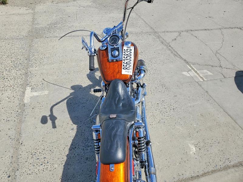 1999 Harley-davidson Fxdwg VIN 1HD1GEV31XY305193 COPART salvage auction — FRONT END, Ca - Salvage Certificate, sold $1,450 on 2026-07-18 (photo 6)