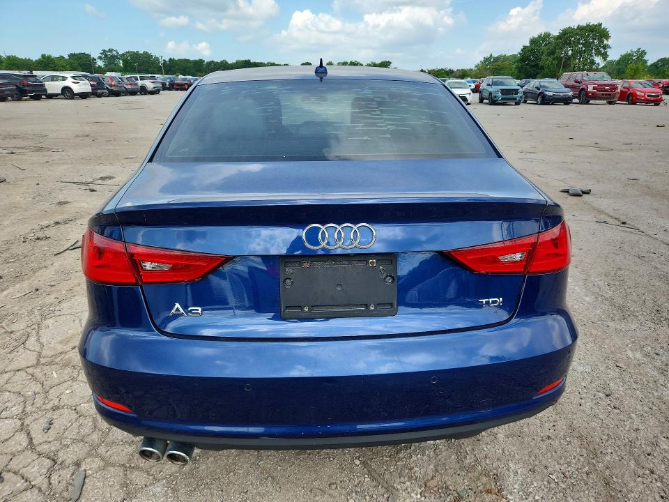 2015 Audi A3 VIN WAUCJGFFXF1038673 COPART salvage auction — SIDE, Il - Certificate Of Title, sold $400 on 2026-07-27 (photo 6)