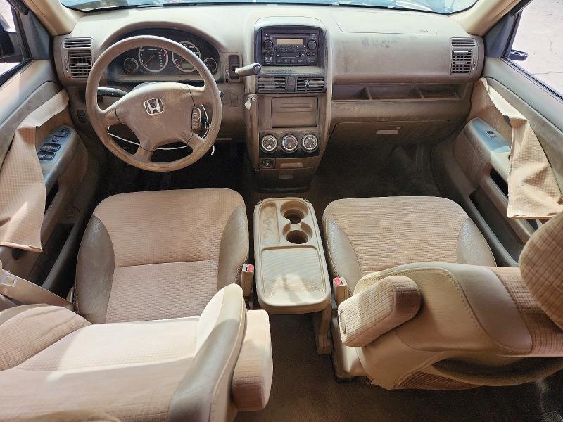 2003 Honda Cr-v VIN JHLRD68443C014852 COPART salvage auction — REAR END, Tx - Certificate Of Title, sold $500 on 2026-07-17 (photo 8)