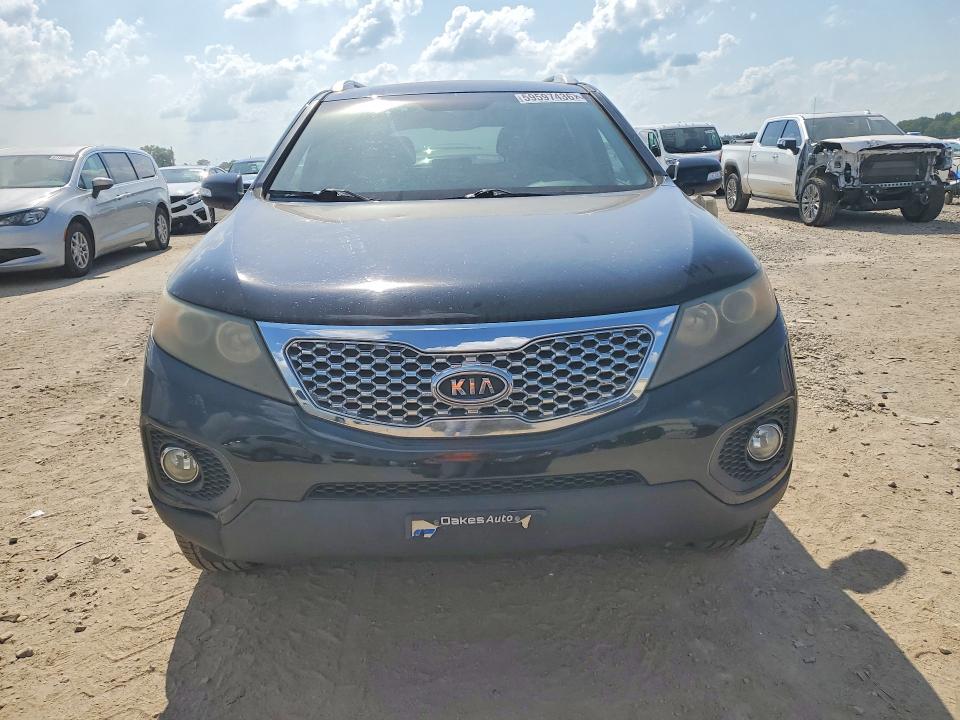 2011 Kia Sorento VIN 5XYKTDA13BG168713 COPART salvage auction — FRONT END, Mt - Dealer Only Clean Title, sold $100 on 2026-07-28 (photo 5)