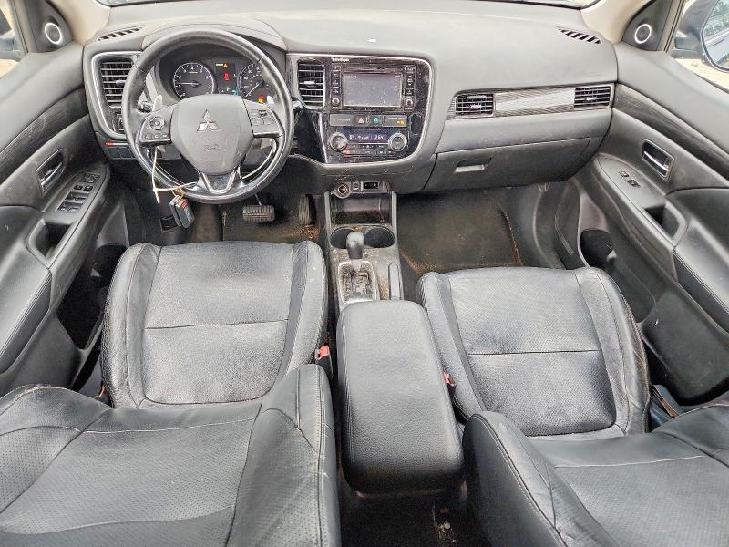 2016 Mitsubishi Outlander VIN JA4JZ4AX1GZ010646 COPART salvage auction — FRONT END, Salvage Title, sold $1,750 on 2026-07-14 (photo 8)
