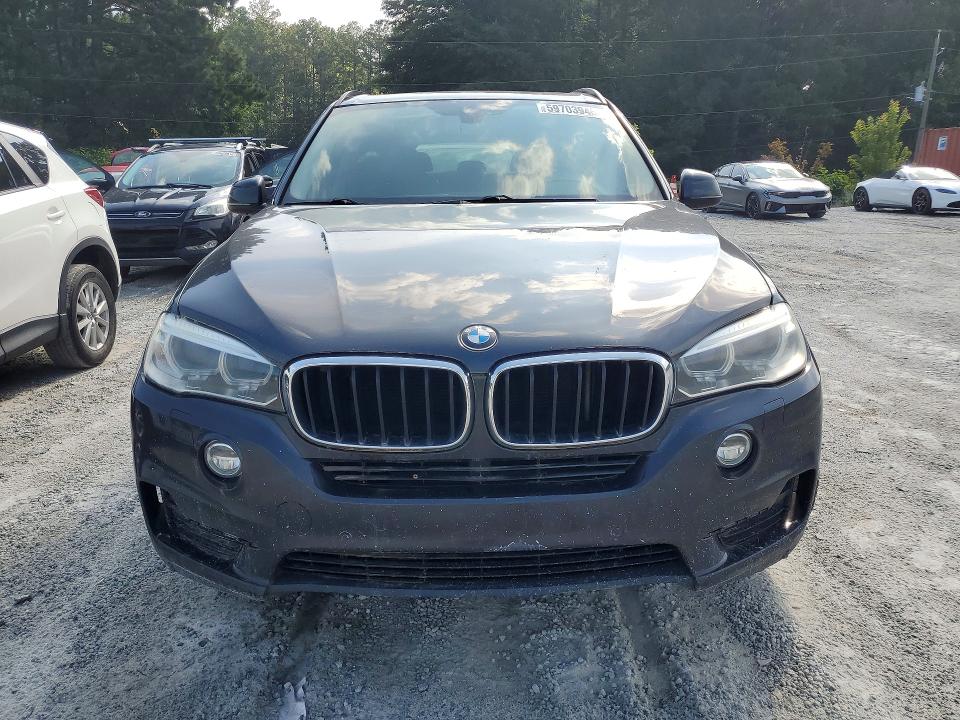 2015 BMW X5 VIN 5UXKR0C59F0K60376 COPART salvage auction — MECHANICAL, GA - CERTIFICATE OF TITLE, sold $2,250 on 2026-07-27 (photo 5)