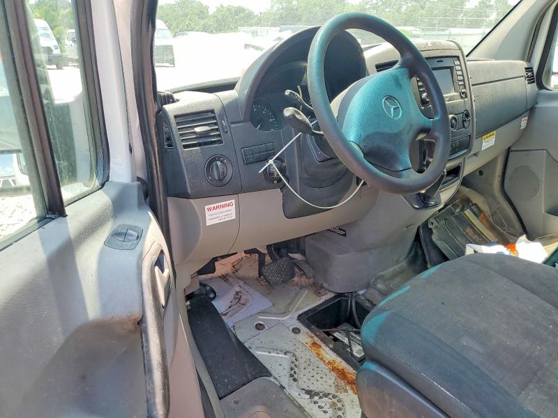 2015 Freightliner Sprinter 2500 VIN WDYPE8DC9FP116708 COPART salvage auction — MECHANICAL, KY - CERTIFICATE OF TITLE, sold $400 on 2026-08-10 (photo 8)