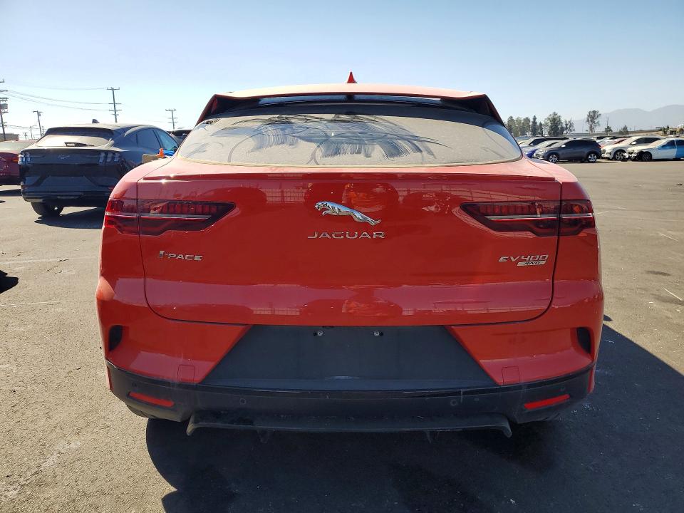 2019 Jaguar I-pace VIN SADHD2S16K1F63969 COPART salvage auction — STRIPPED, Ca - Non-Revivable Acquisition, sold $3,500 on 2026-07-15 (photo 6)