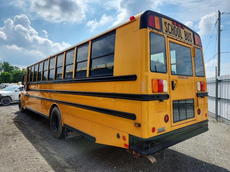 2012 Thomas Saf-t-liner c2 VIN 4UZABRDT0CCBN9741 COPART salvage auction — NORMAL WEAR, IL - CERTIFICATE OF TITLE, sold $2,000 on 2026-09-09 (photo 3)