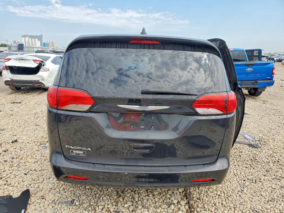 2017 Chrysler Pacifica VIN 2C4RC1DGXHR502219 COPART salvage auction — SIDE, Mt - Certificate Of Title, sold $250 on 2026-07-29 (photo 6)